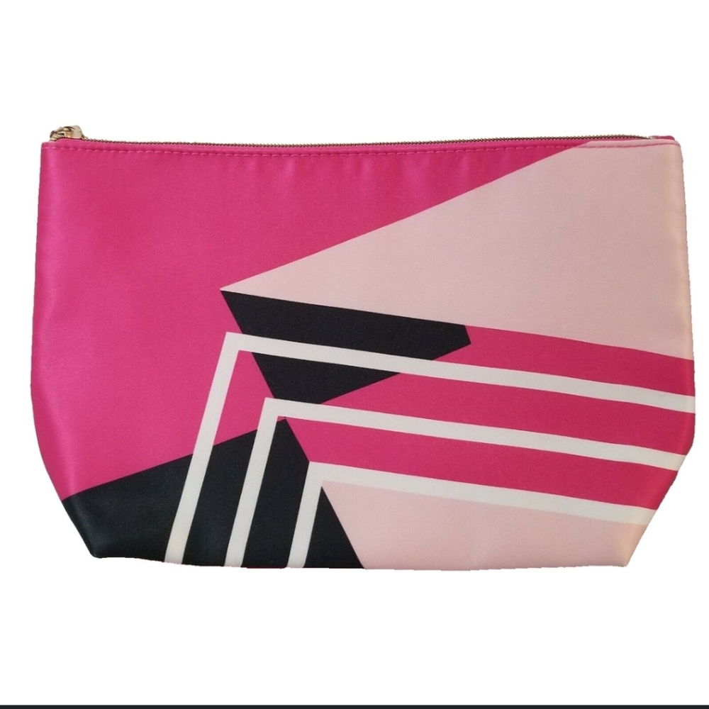 Lancome Satin Travel Cosmetics Bag